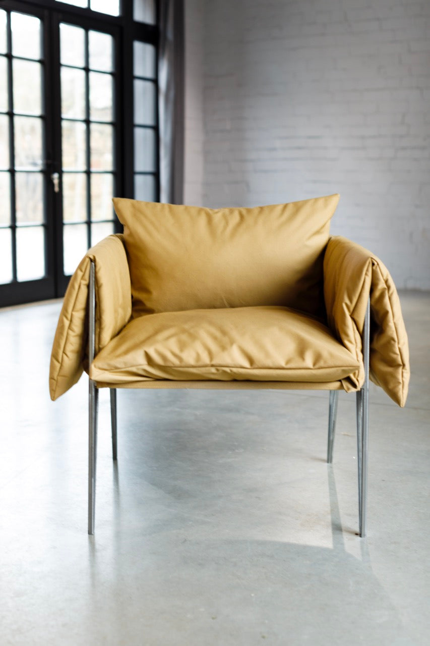 Golden Sandstone Armchair