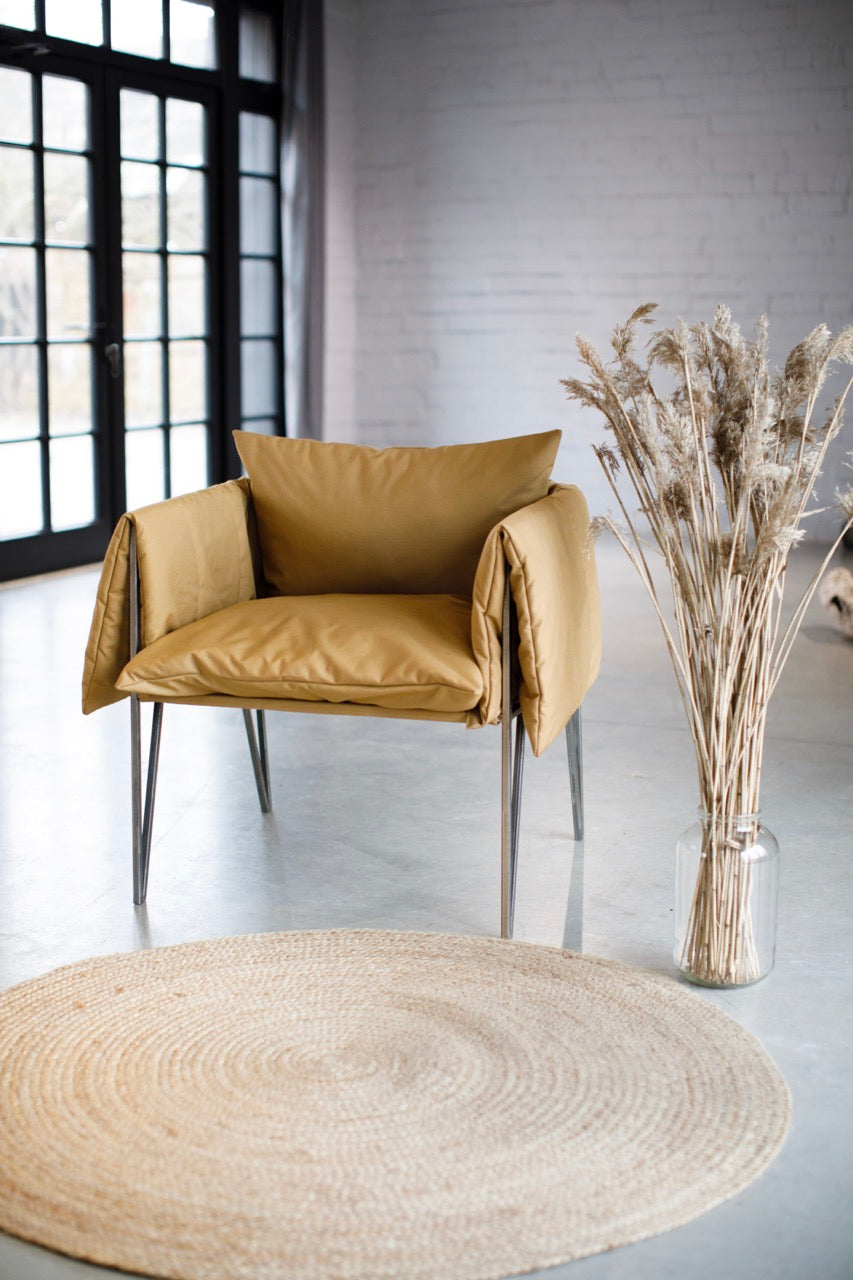 Golden Sandstone Armchair