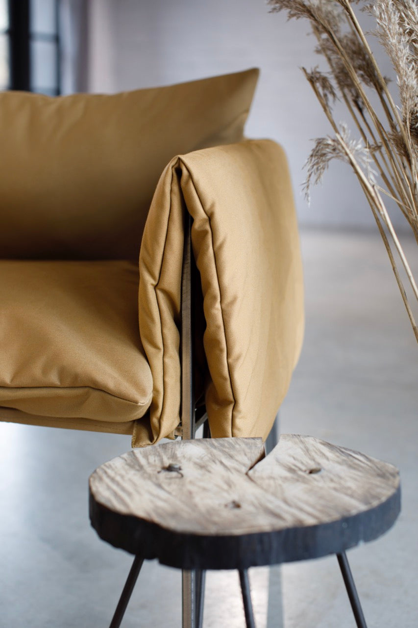 Golden Sandstone Armchair